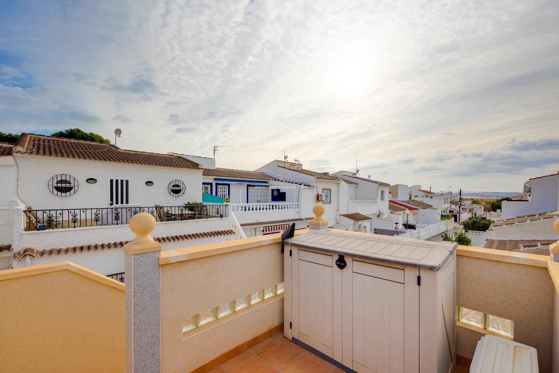 Wiederverkauf - Stadthaus - Torrevieja - El Limonar