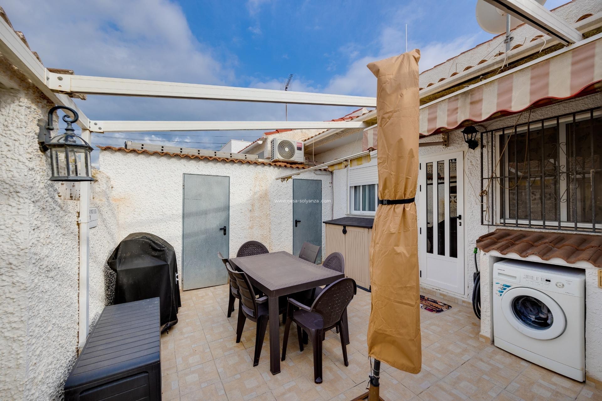 Wiederverkauf - Stadthaus - Torrevieja - El Limonar