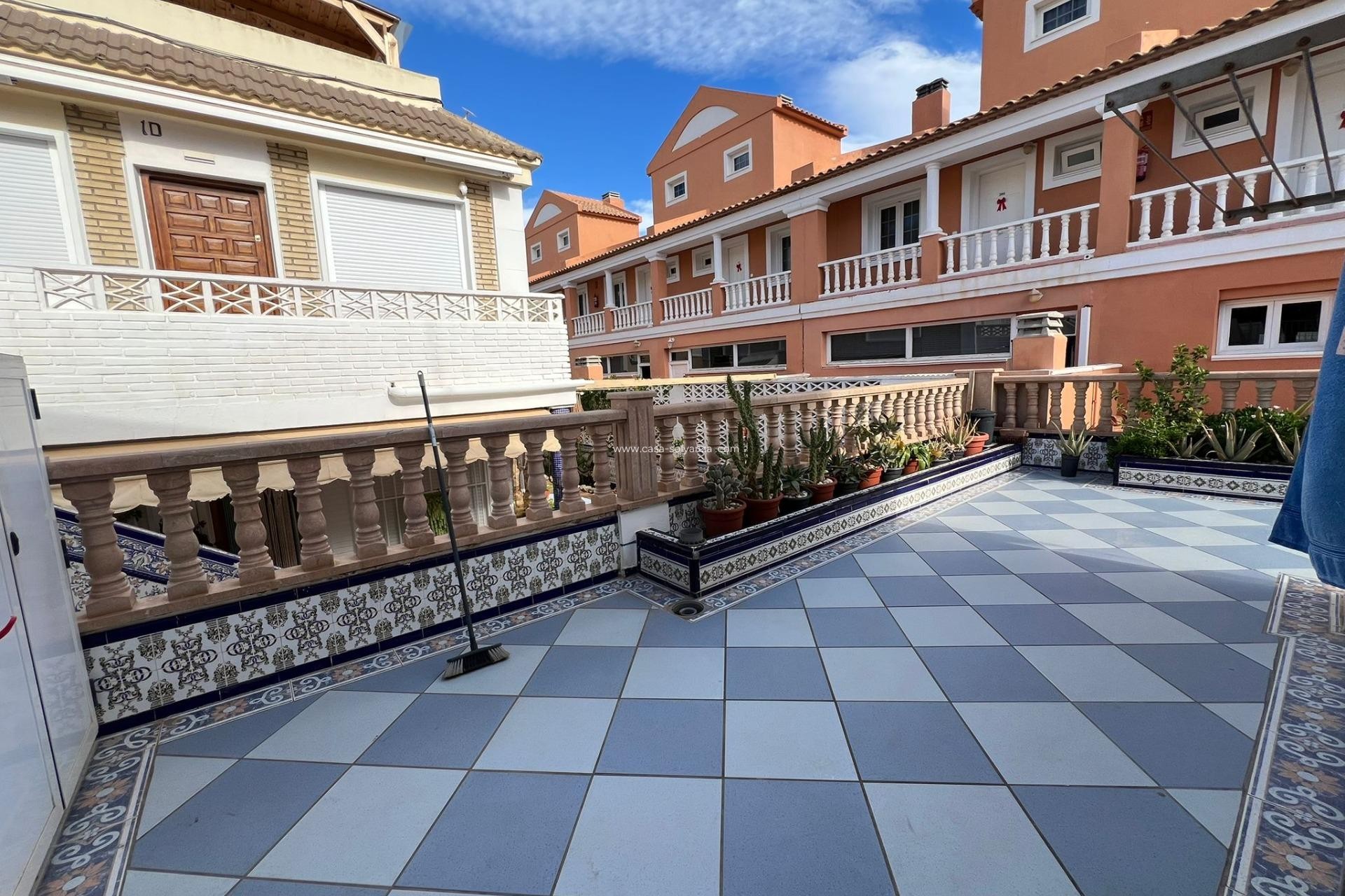 Wiederverkauf - Stadthaus - Torrevieja - La Mata