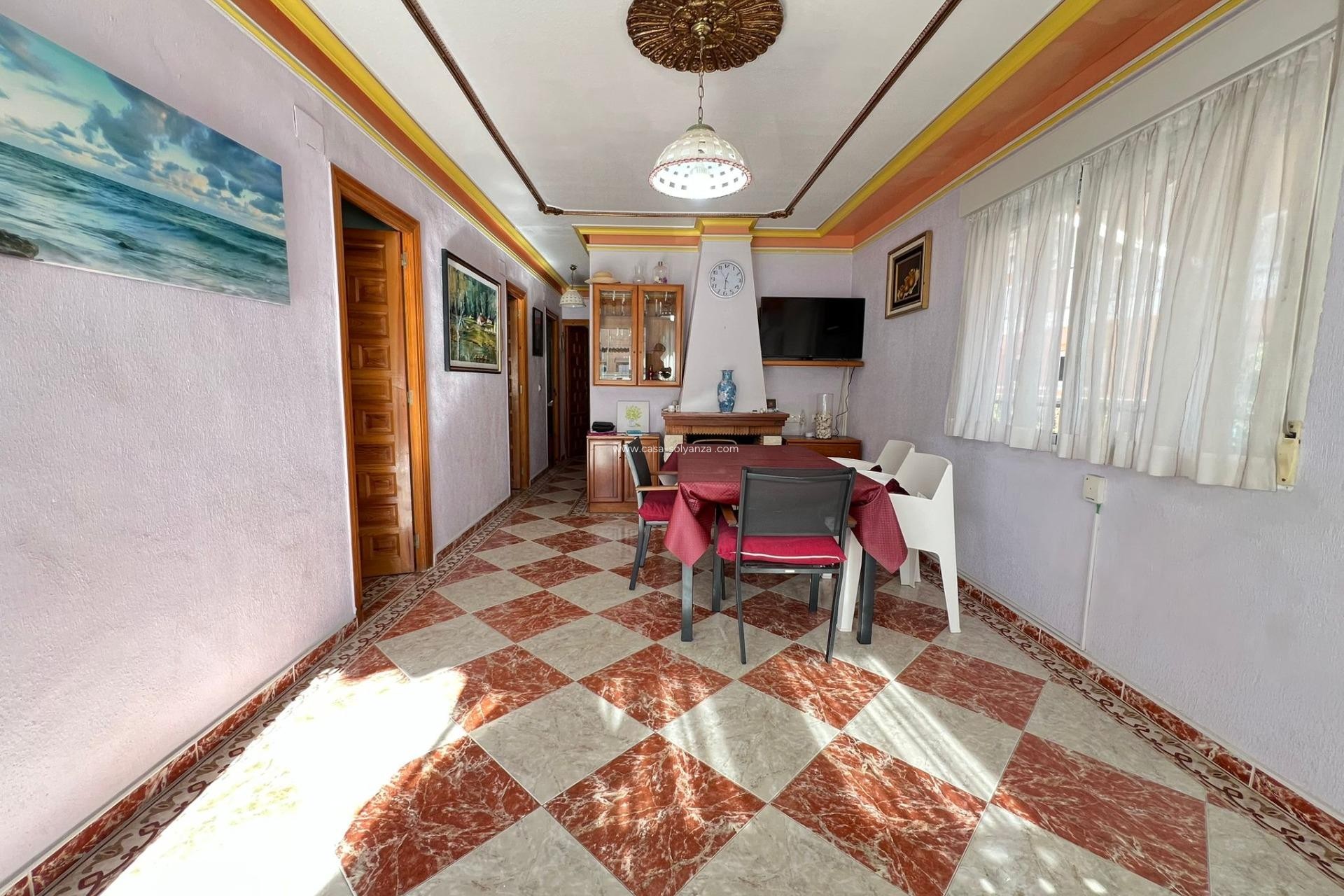 Wiederverkauf - Stadthaus - Torrevieja - La Mata