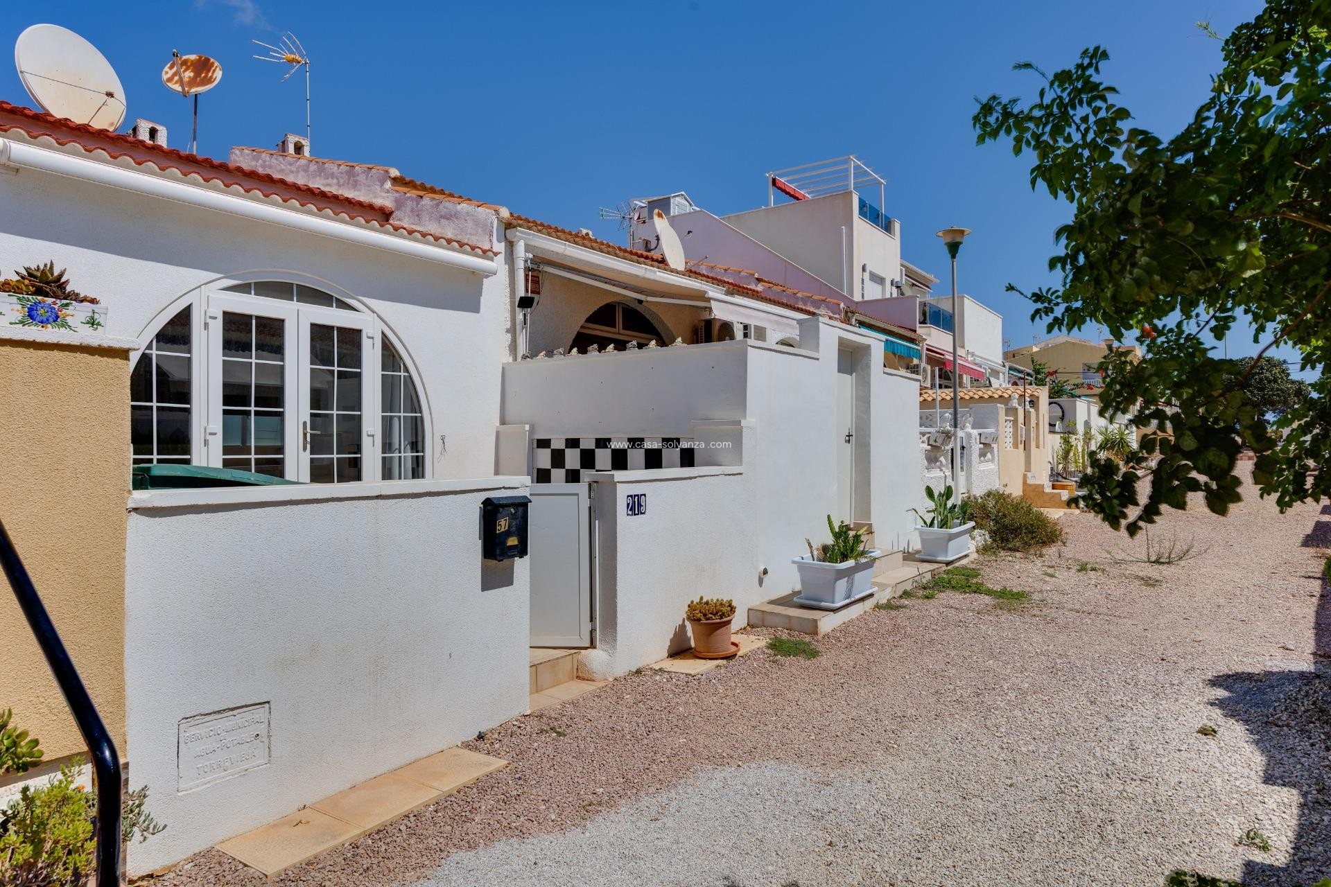 Wiederverkauf - Stadthaus - Torrevieja - La Siesta