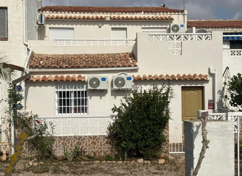 Wiederverkauf - Stadthaus - Torrevieja - La Siesta