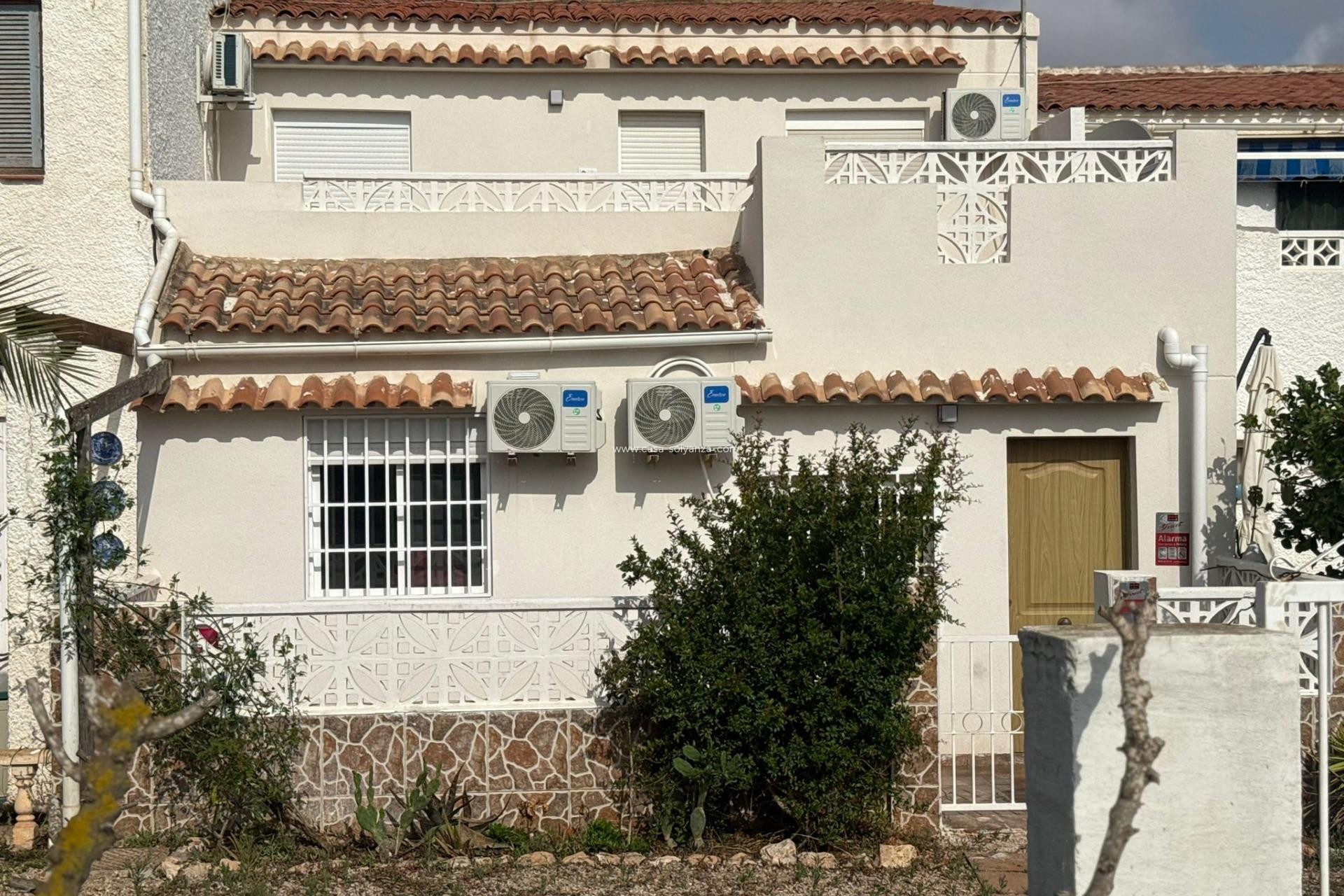 Wiederverkauf - Stadthaus - Torrevieja - La Siesta