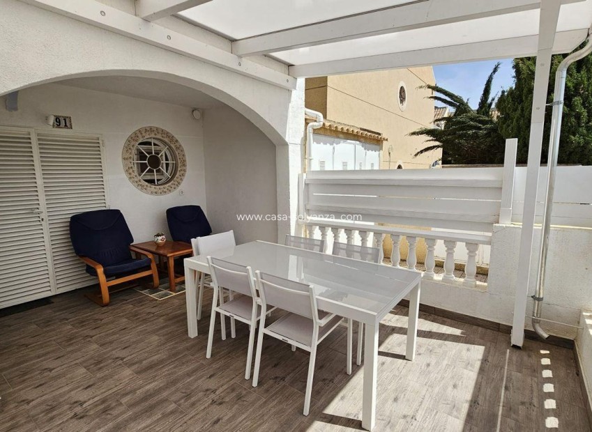 Wiederverkauf - Stadthaus - Torrevieja - La Siesta