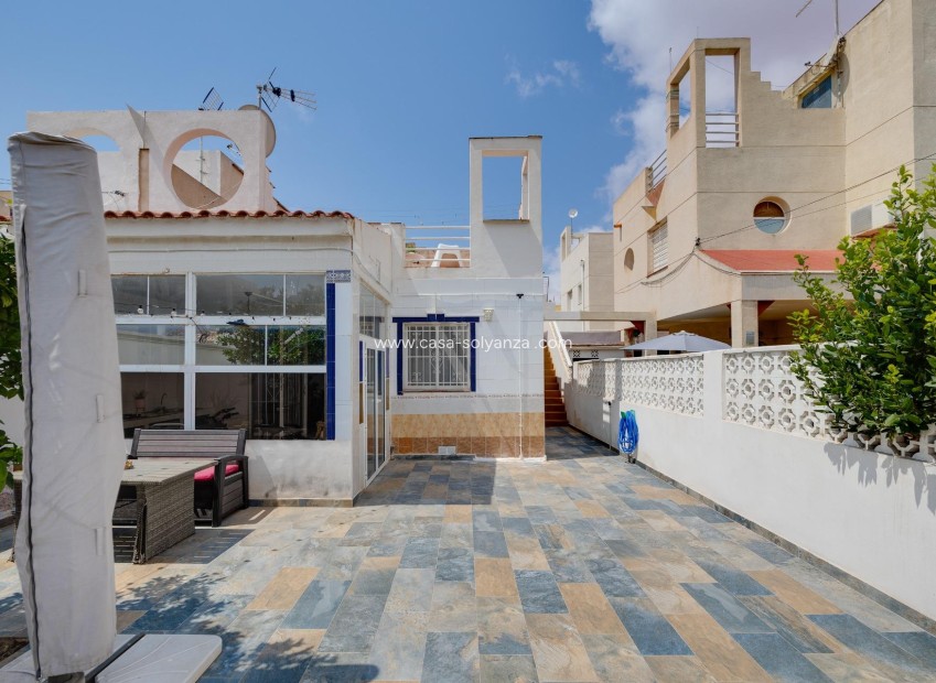 Wiederverkauf - Stadthaus - Torrevieja - La Siesta