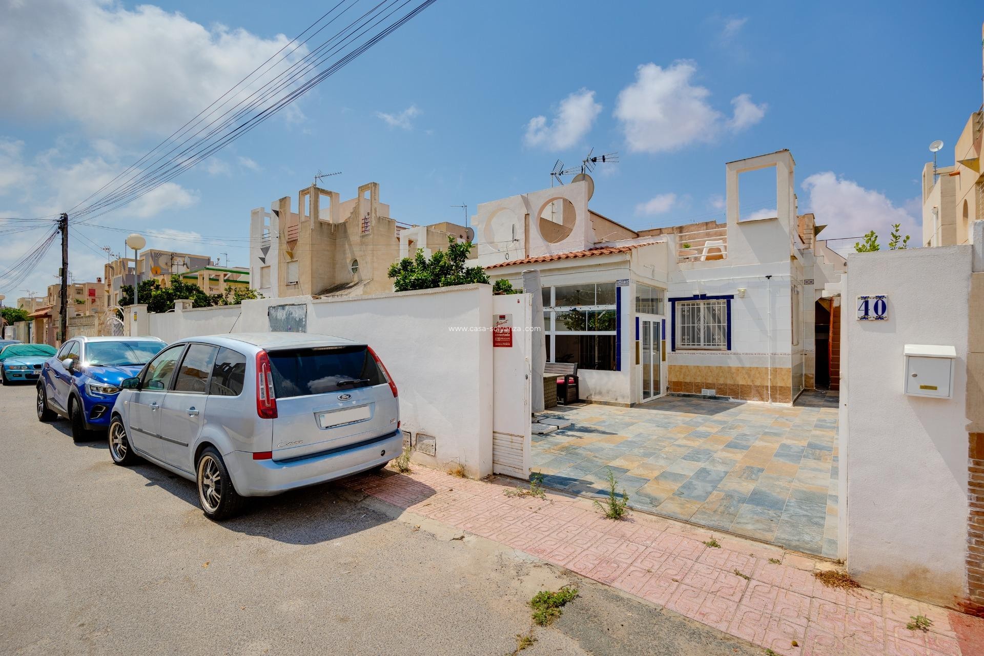 Wiederverkauf - Stadthaus - Torrevieja - La Siesta
