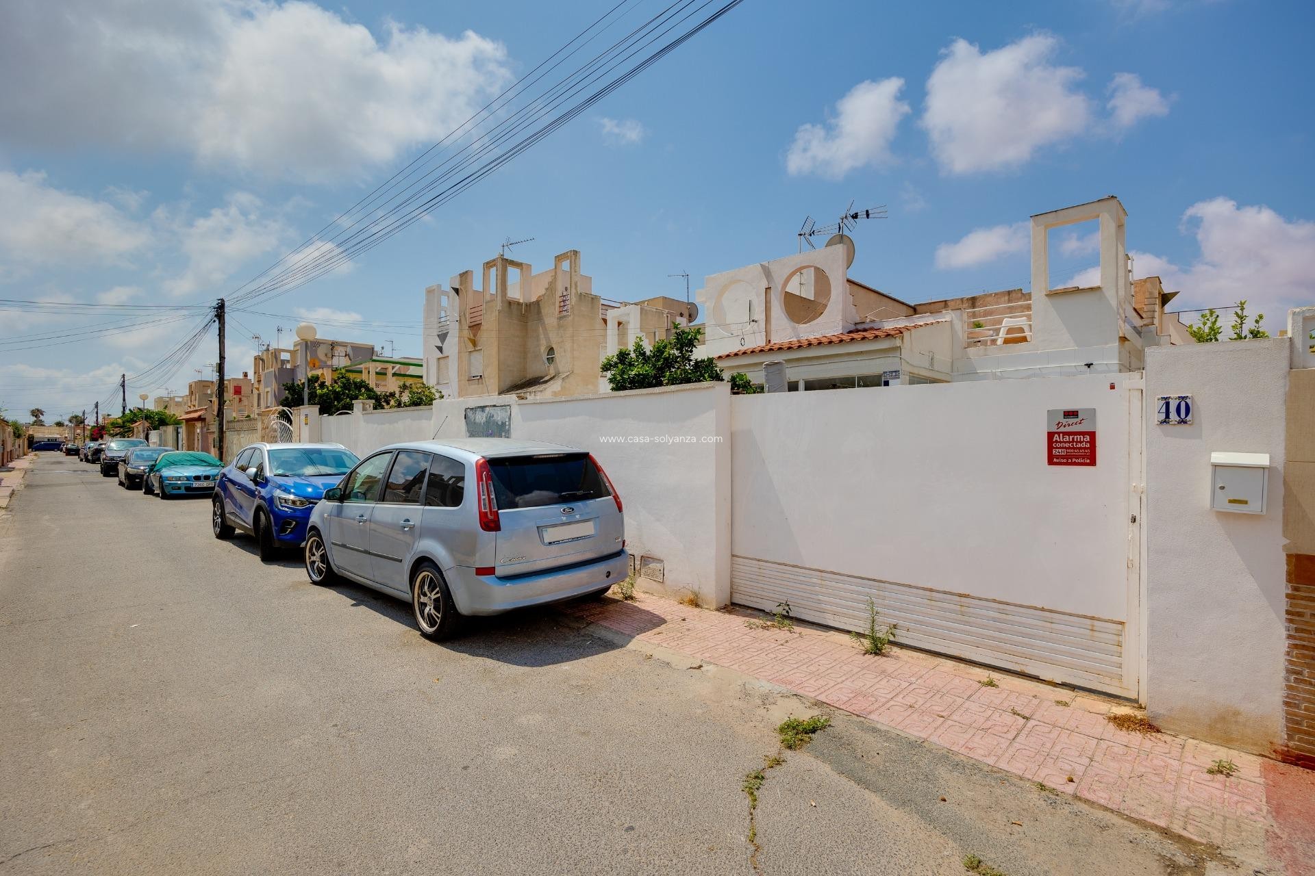 Wiederverkauf - Stadthaus - Torrevieja - La Siesta