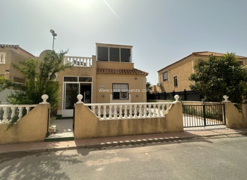Wiederverkauf - Stadthaus - Torrevieja - La Siesta
