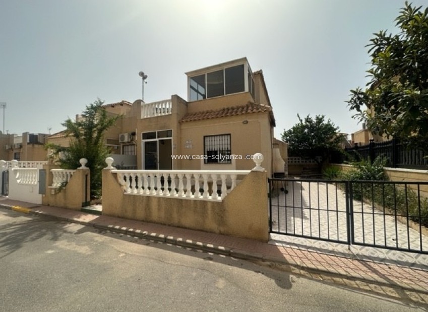 Wiederverkauf - Stadthaus - Torrevieja - La Siesta