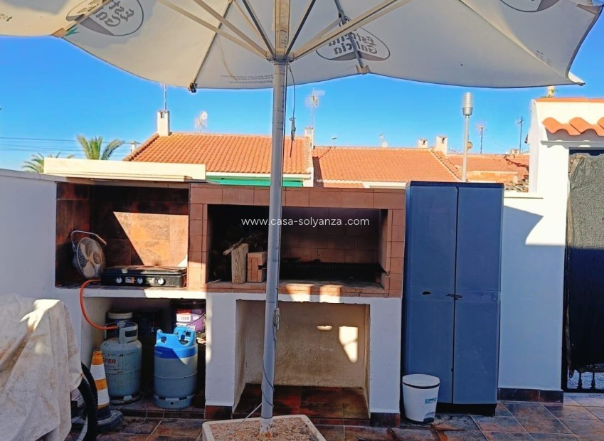 Wiederverkauf - Stadthaus - Torrevieja - La Siesta