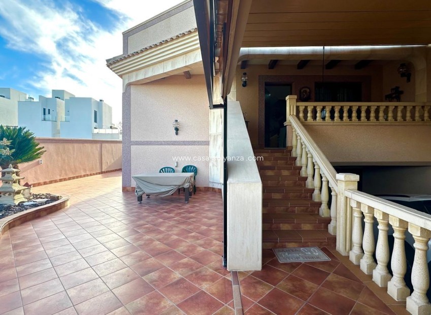 Wiederverkauf - Stadthaus - Torrevieja - La Siesta