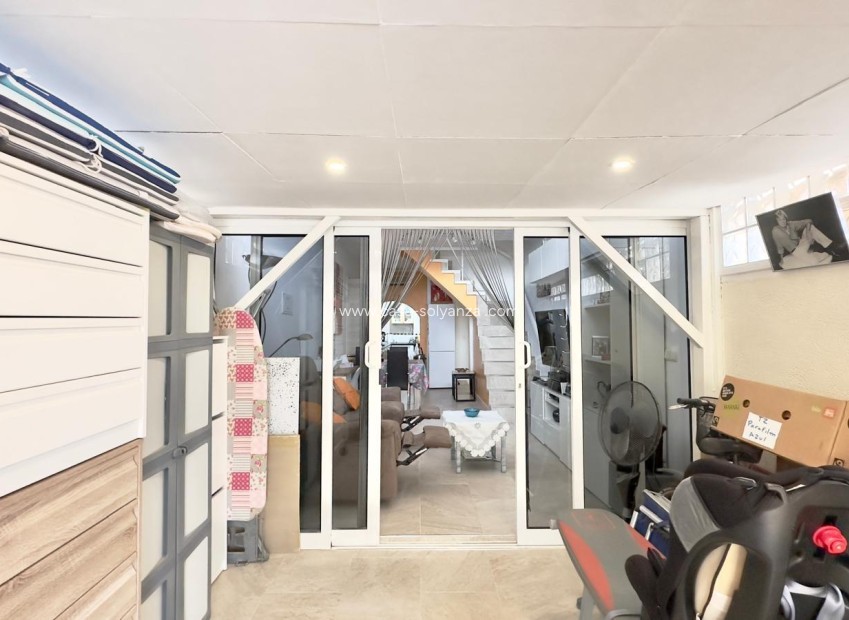 Wiederverkauf - Stadthaus - Torrevieja - La Siesta