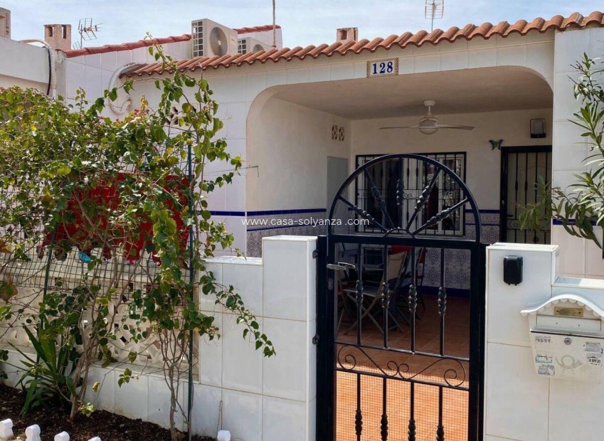 Wiederverkauf - Stadthaus - Torrevieja - La Siesta