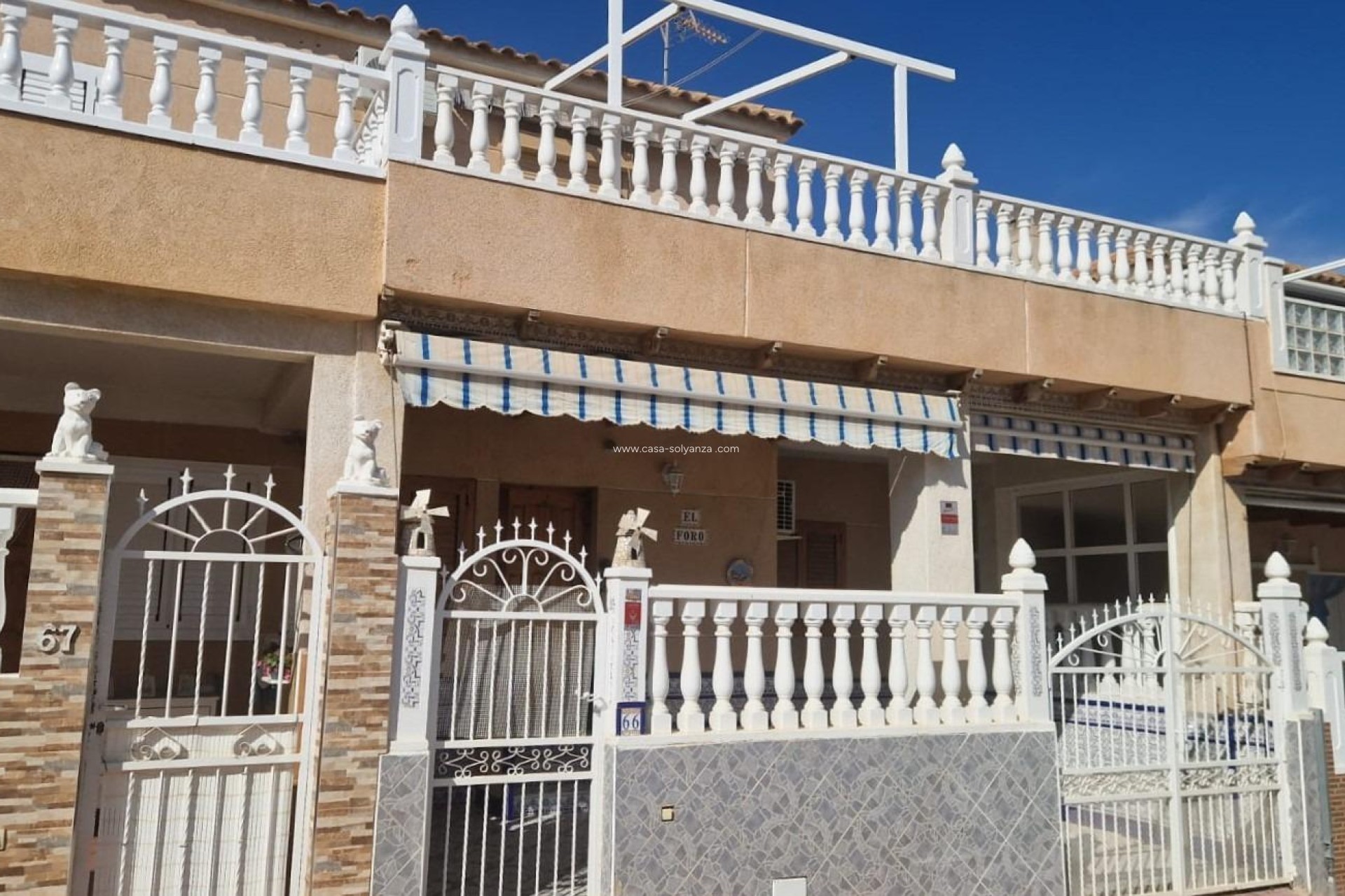 Wiederverkauf - Stadthaus - Torrevieja - Los Altos