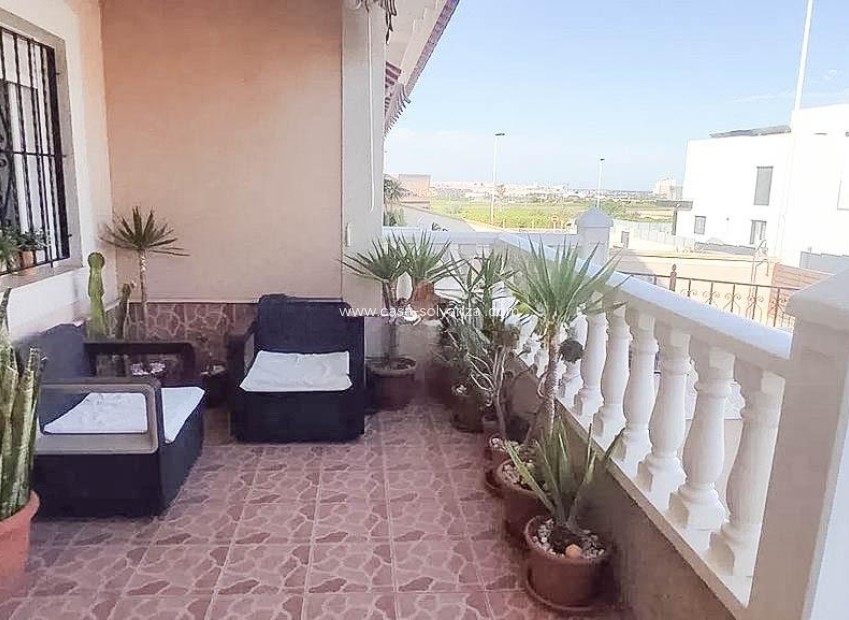 Wiederverkauf - Stadthaus - Torrevieja - Los Altos