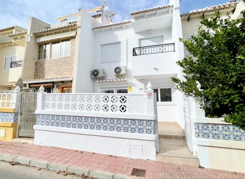 Wiederverkauf - Stadthaus - Torrevieja - Los Balcones
