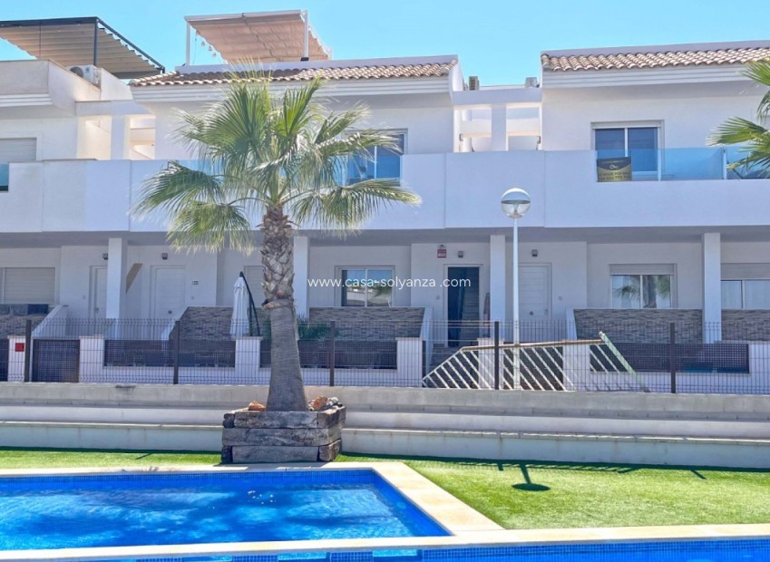 Wiederverkauf - Stadthaus - Torrevieja - Los Balcones