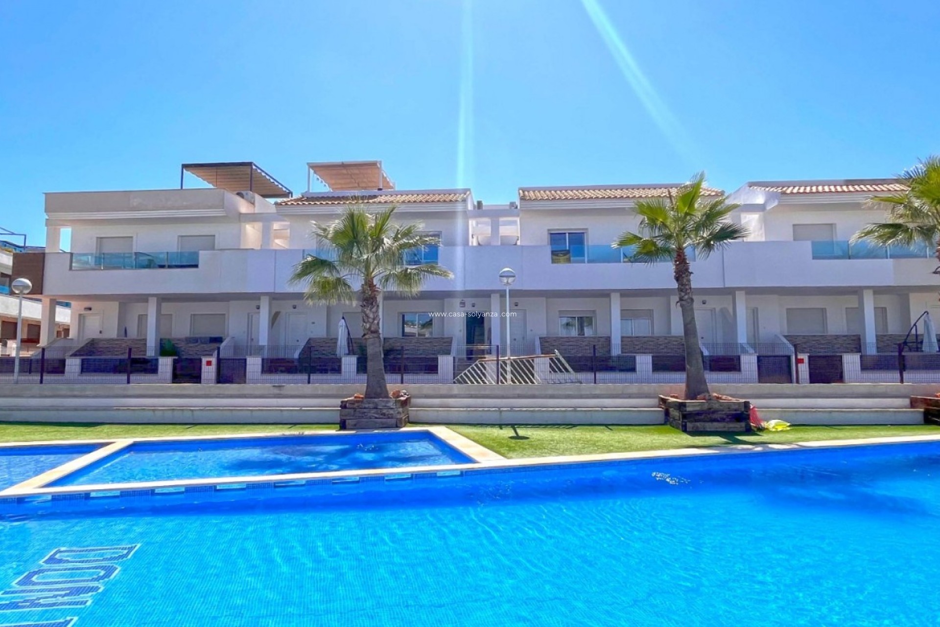 Wiederverkauf - Stadthaus - Torrevieja - Los Balcones