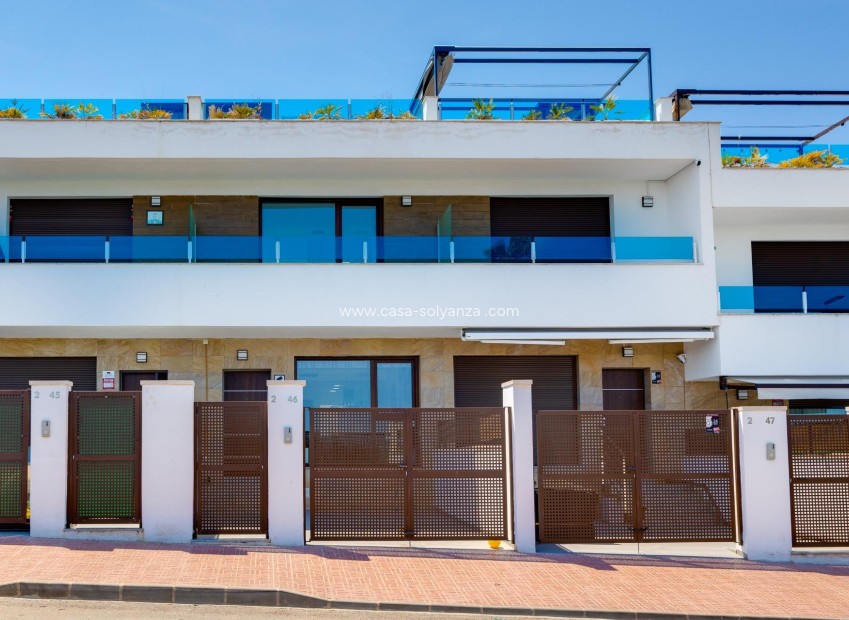 Wiederverkauf - Stadthaus - Torrevieja - Los Balcones
