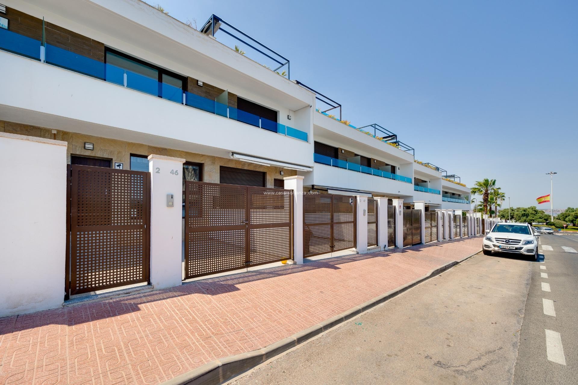 Wiederverkauf - Stadthaus - Torrevieja - Los Balcones