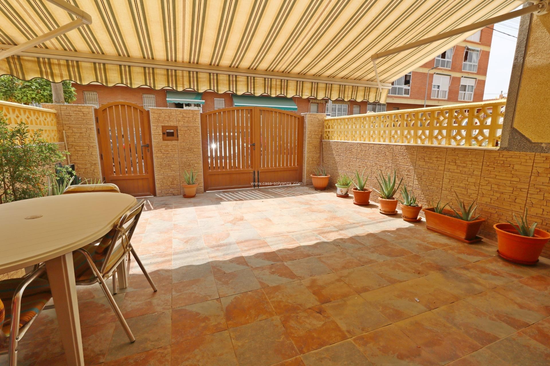 Wiederverkauf - Stadthaus - Torrevieja - Playa De Los Naufragos