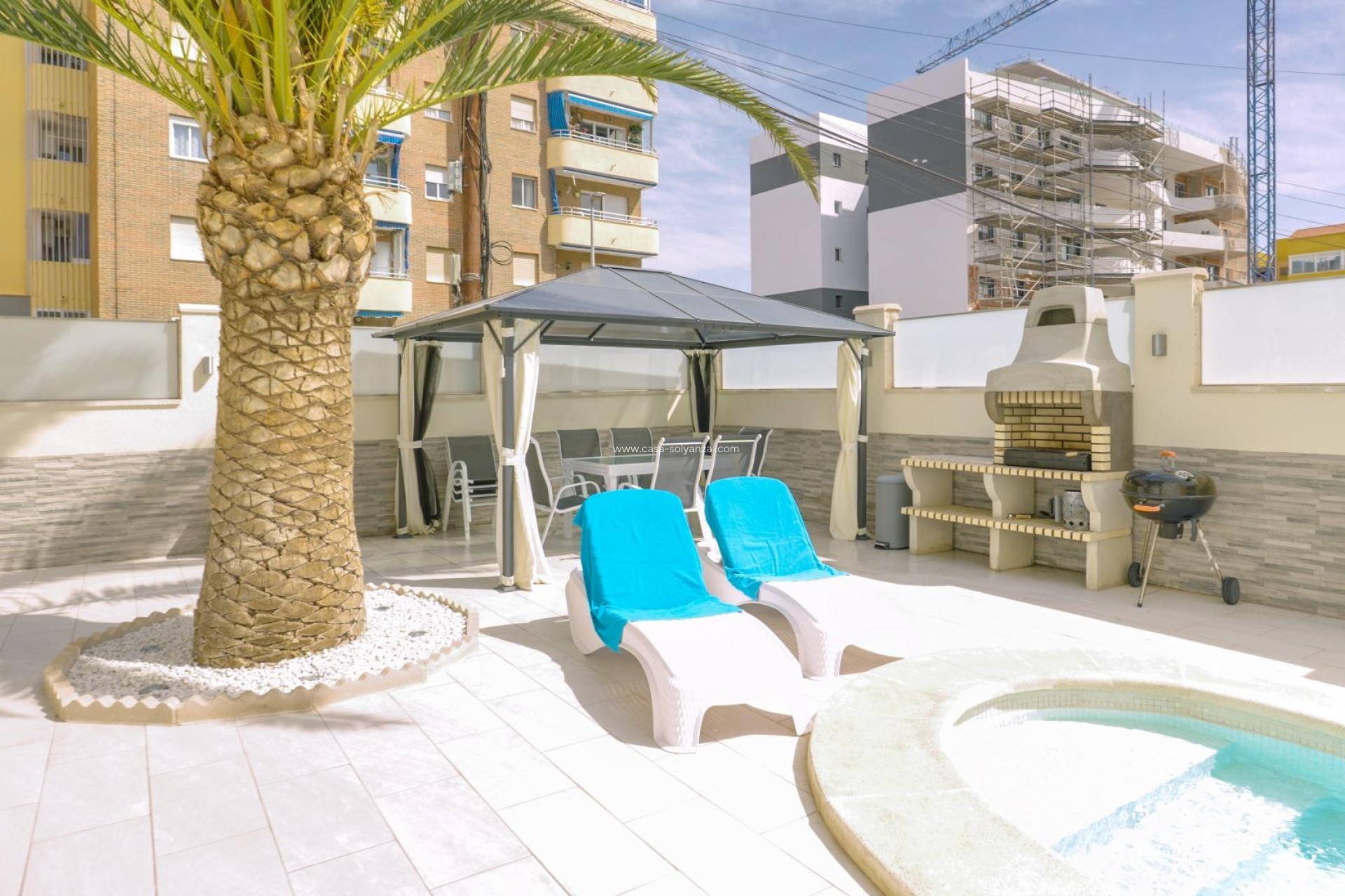 Wiederverkauf - Stadthaus - Torrevieja - Punta Prima