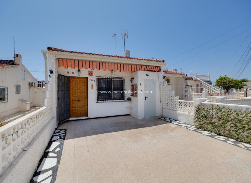 Wiederverkauf - Stadthaus - Torrevieja - Torretas