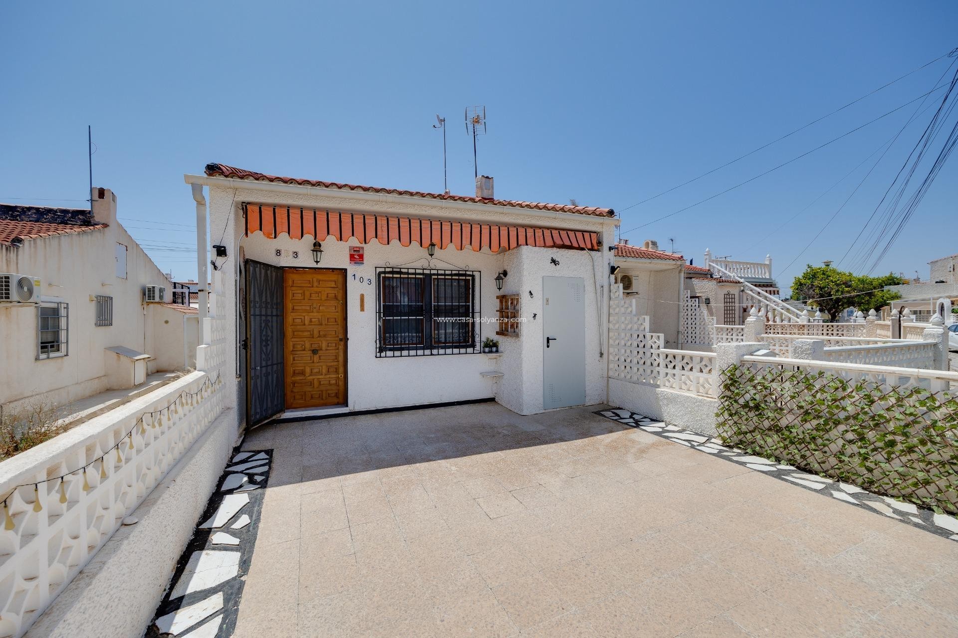 Wiederverkauf - Stadthaus - Torrevieja - Torretas