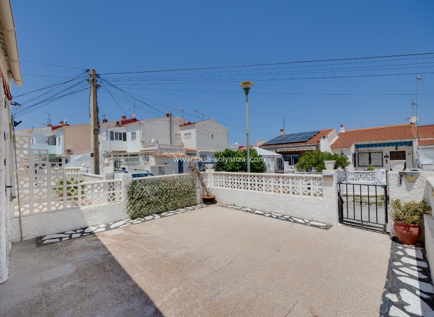 Wiederverkauf - Stadthaus - Torrevieja - Torretas