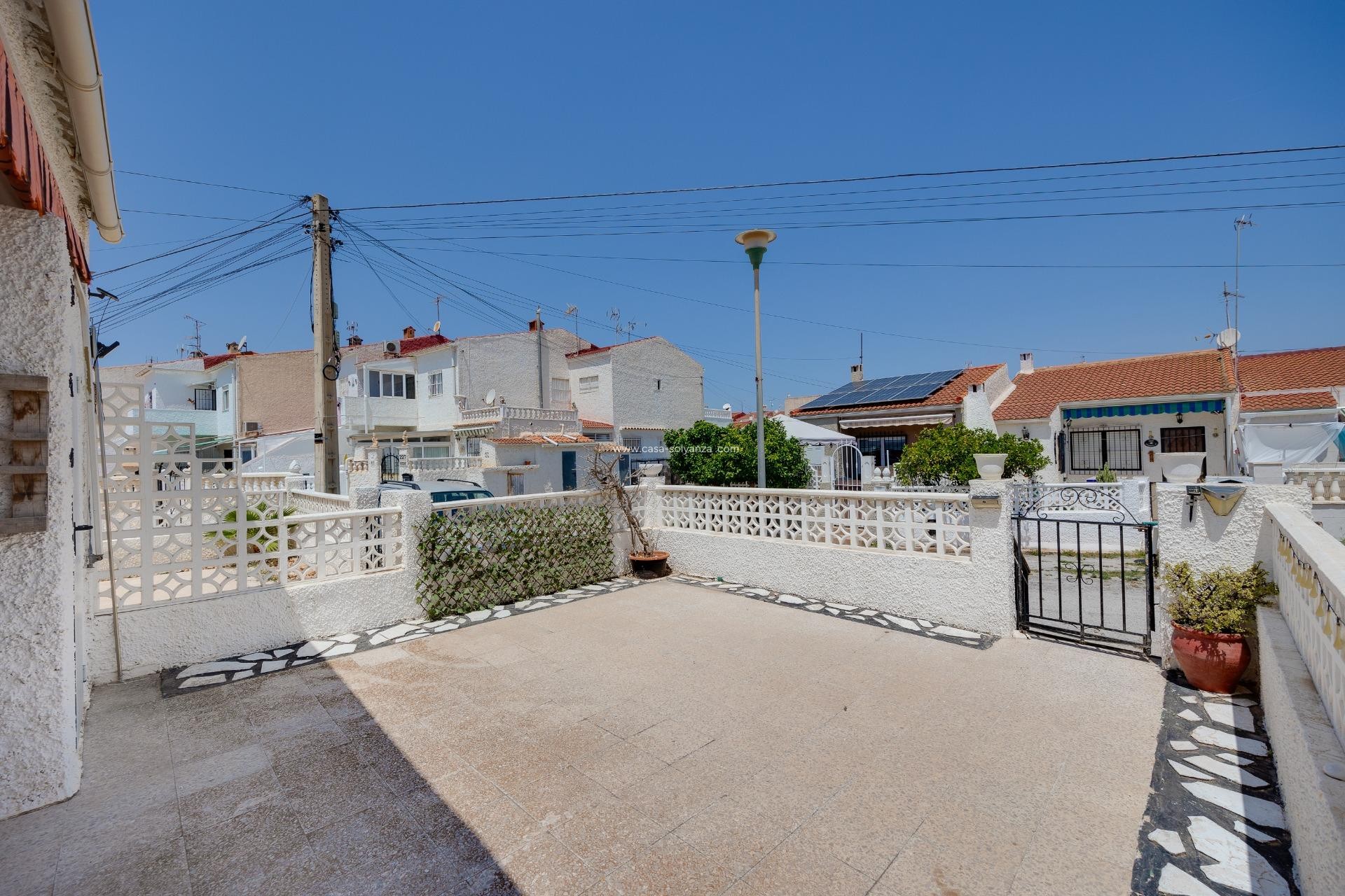 Wiederverkauf - Stadthaus - Torrevieja - Torretas