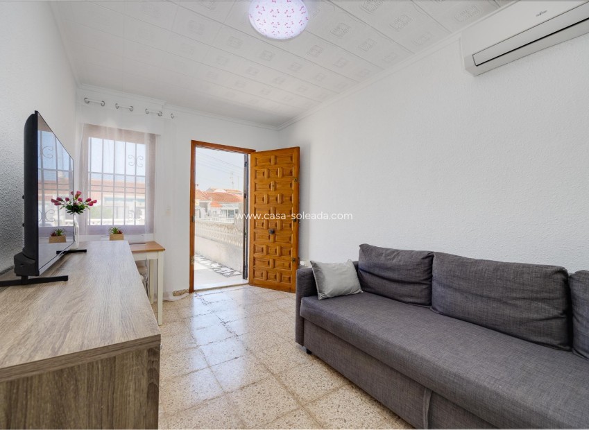 Wiederverkauf - Stadthaus - Torrevieja - Torretas