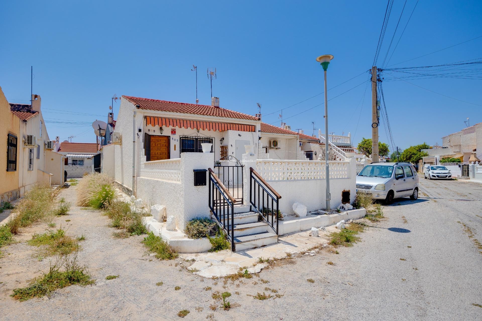 Wiederverkauf - Stadthaus - Torrevieja - Torretas