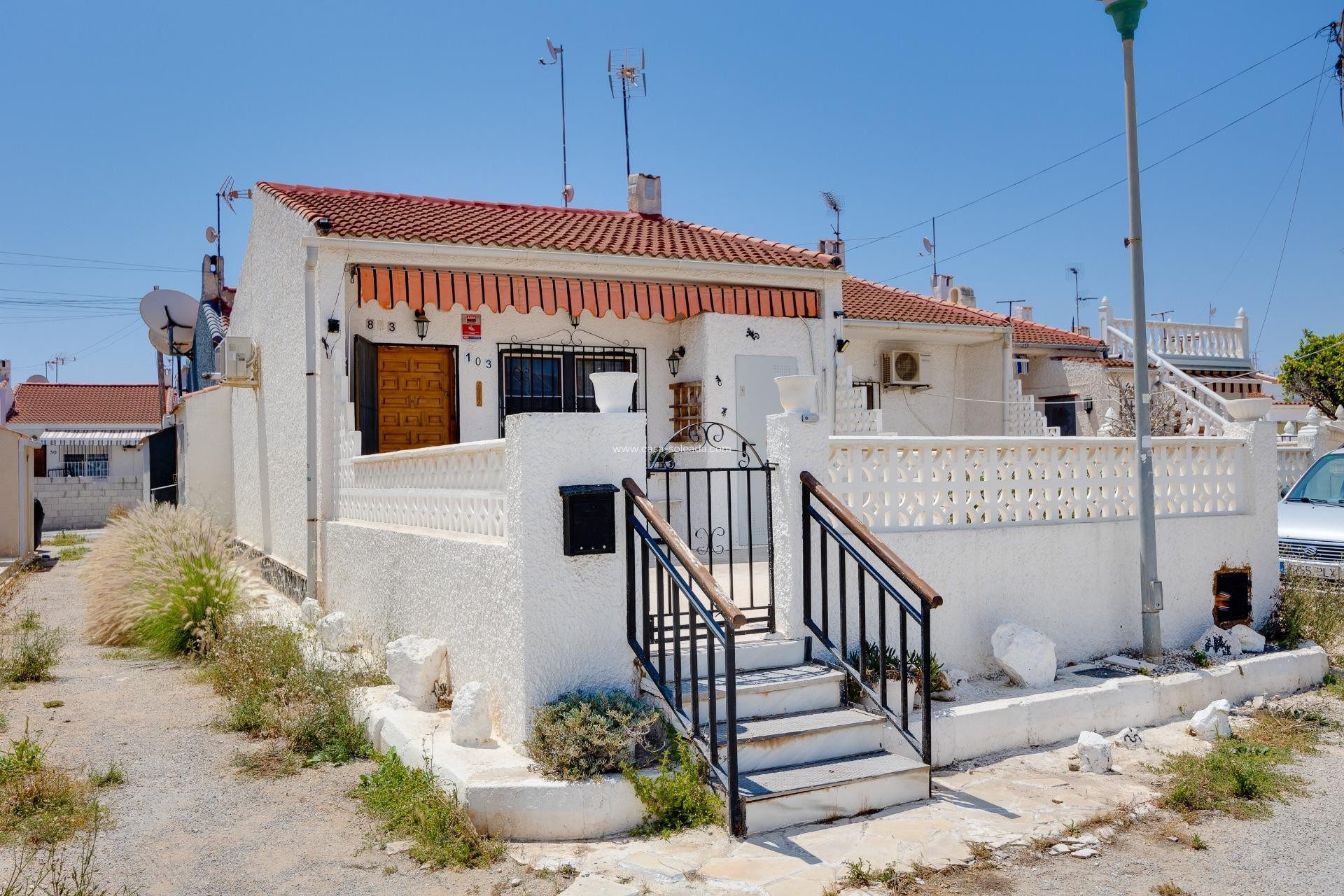Wiederverkauf - Stadthaus - Torrevieja - Torretas