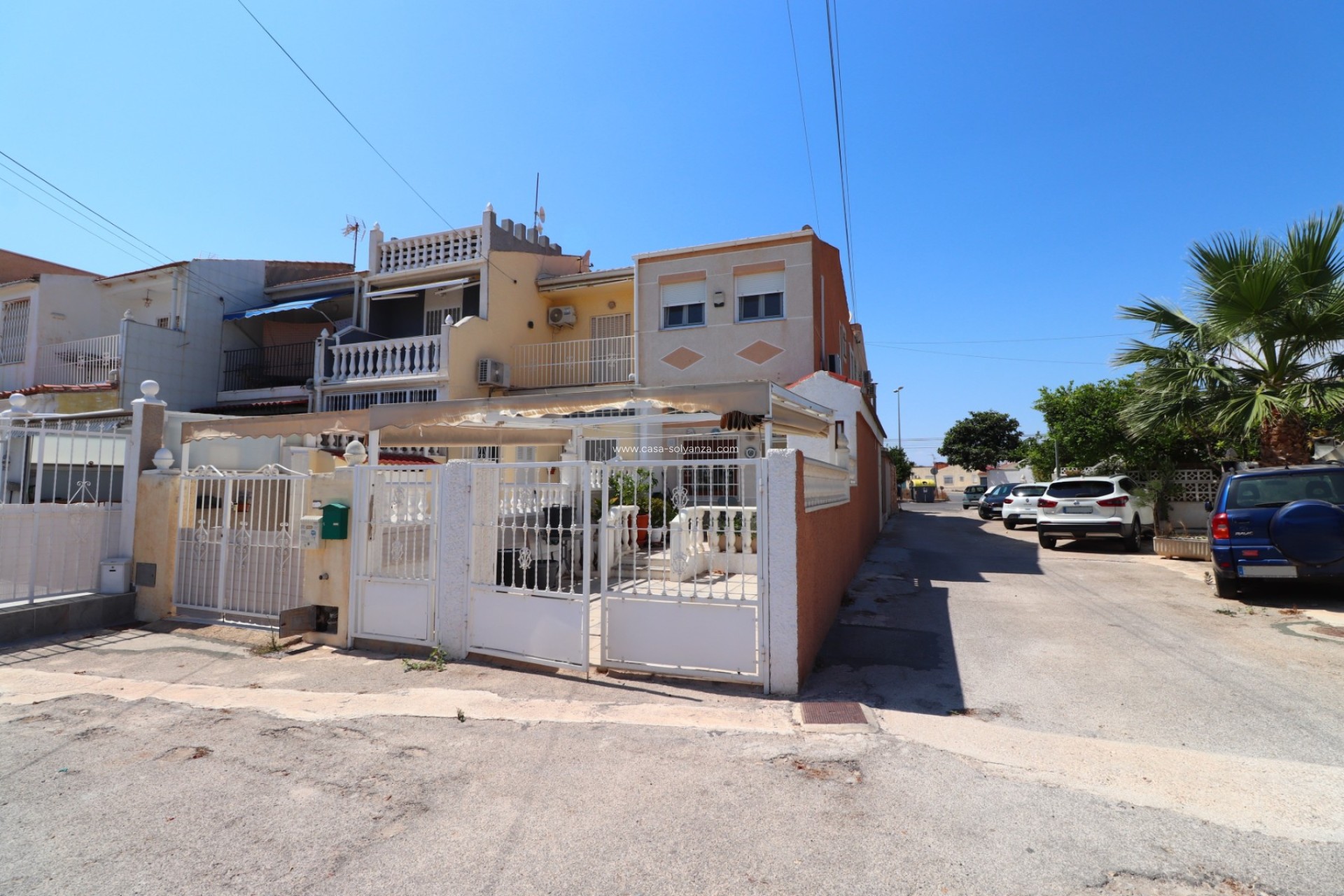 Wiederverkauf - Stadthaus - Torrevieja - Torretas