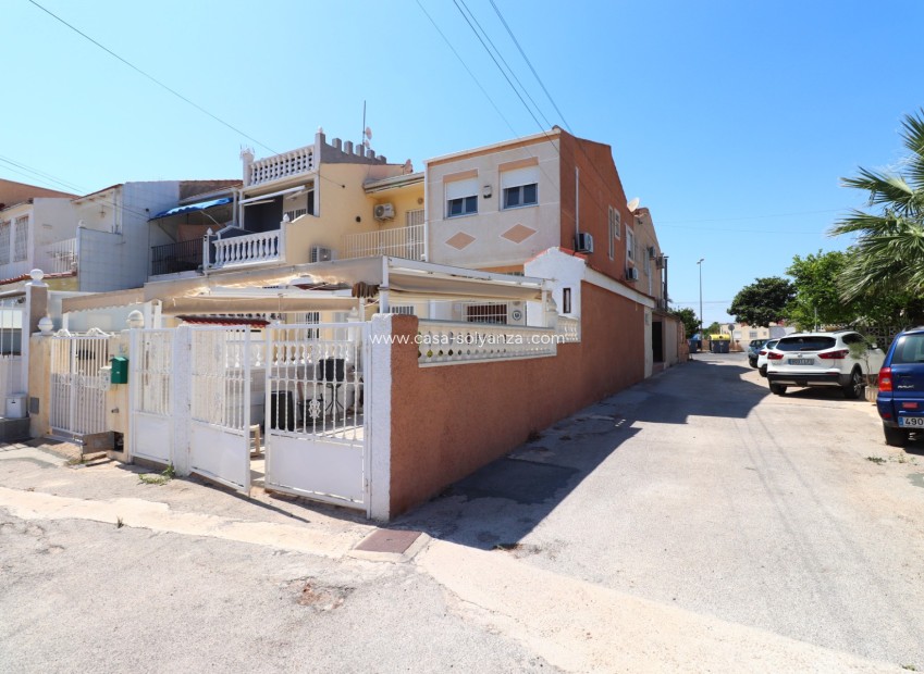 Wiederverkauf - Stadthaus - Torrevieja - Torretas