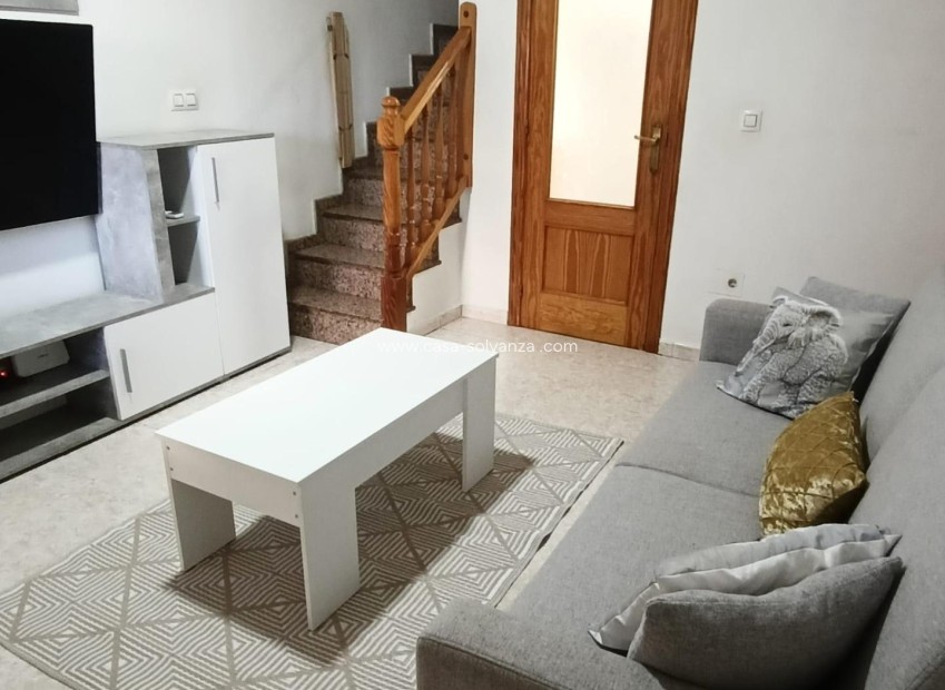 Wiederverkauf - Stadthaus - Torrevieja - Torretas