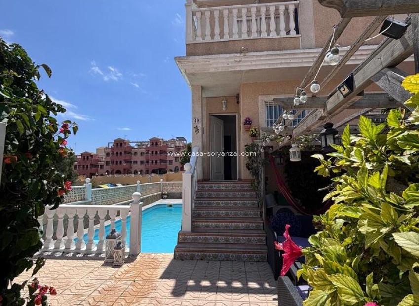 Wiederverkauf - Stadthaus - Villamartin - Costa Blanca