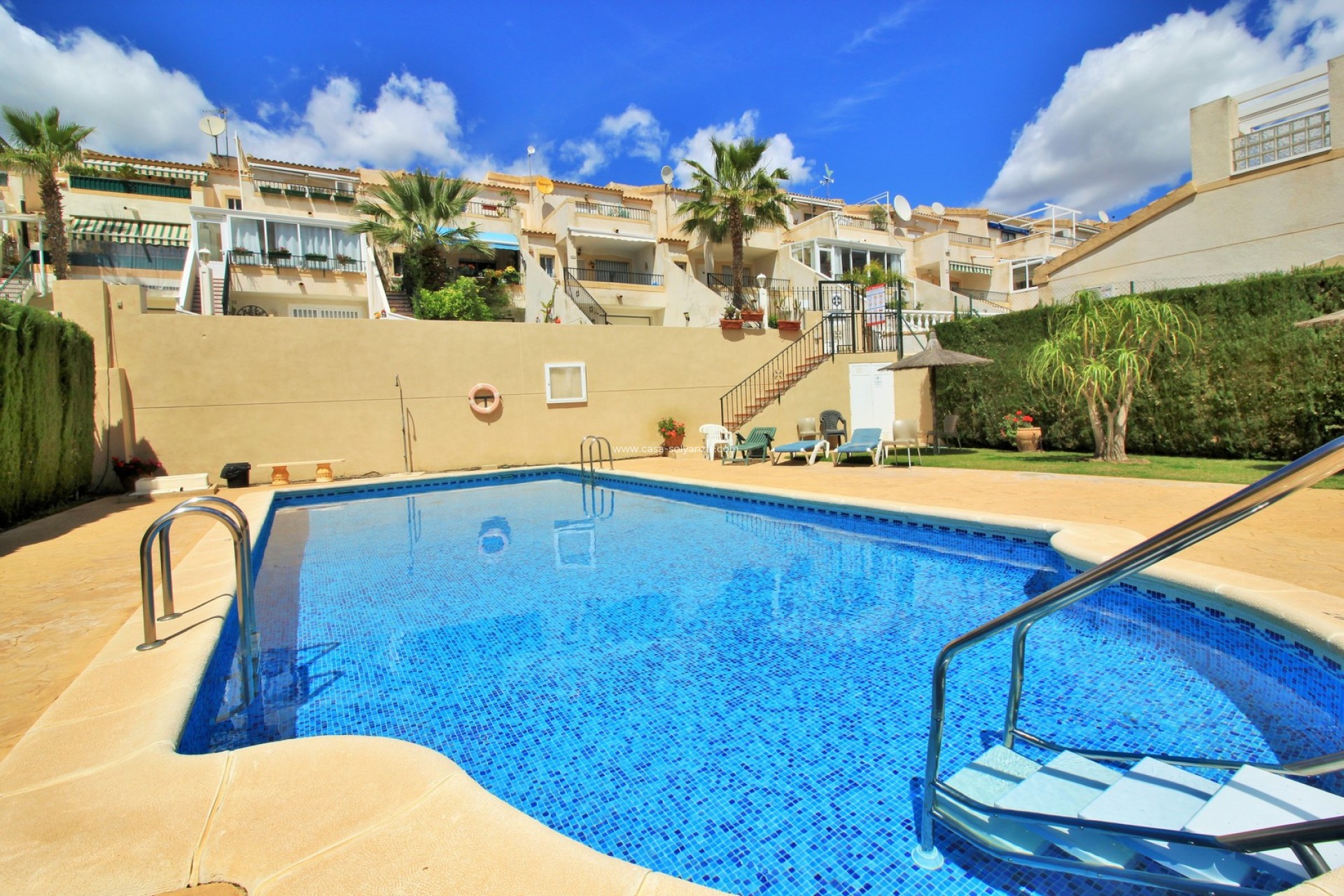 Wiederverkauf - Stadthaus - Villamartin - Villamartín