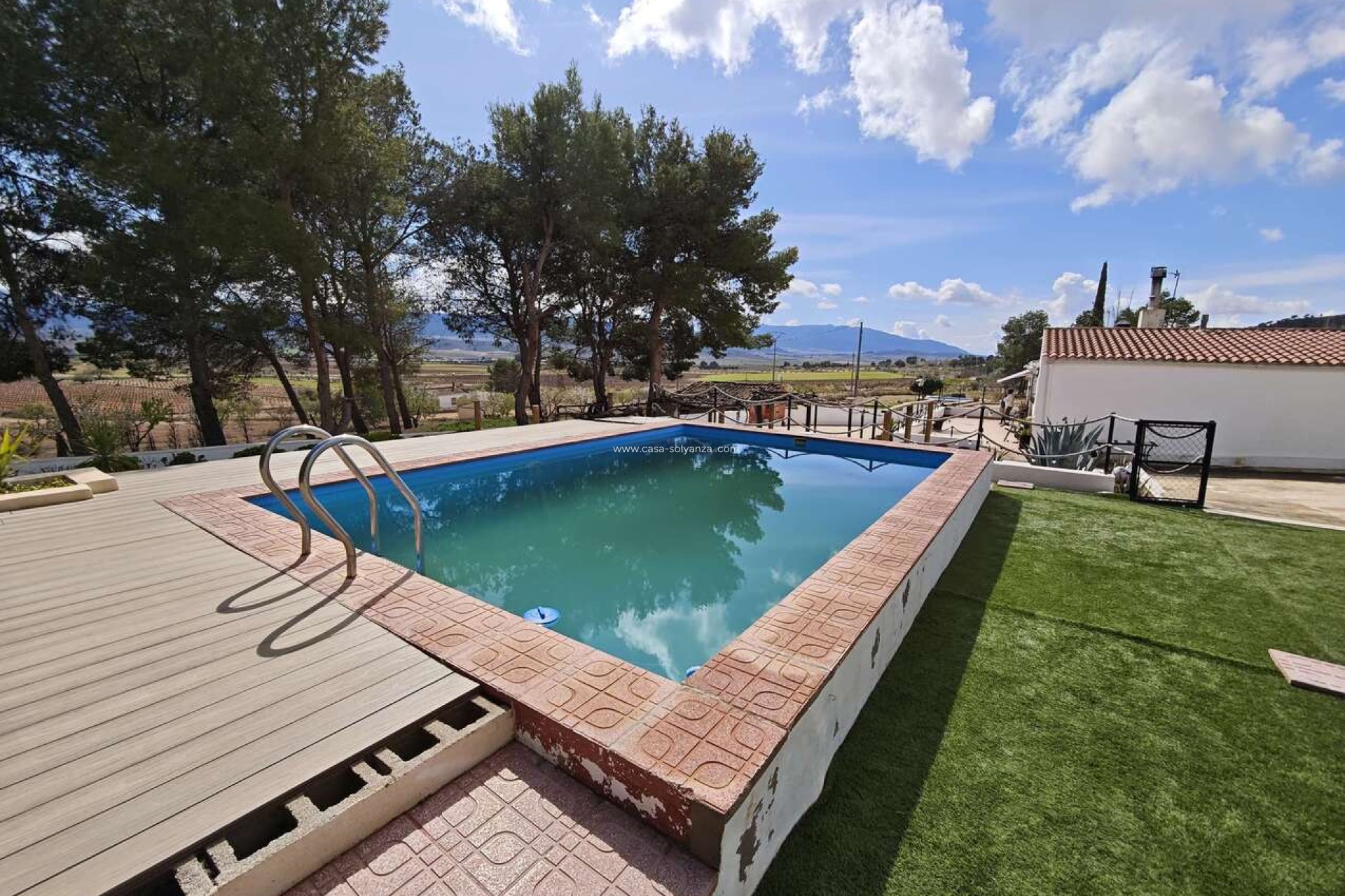 Wiederverkauf - Stadthaus - Yecla - Inland