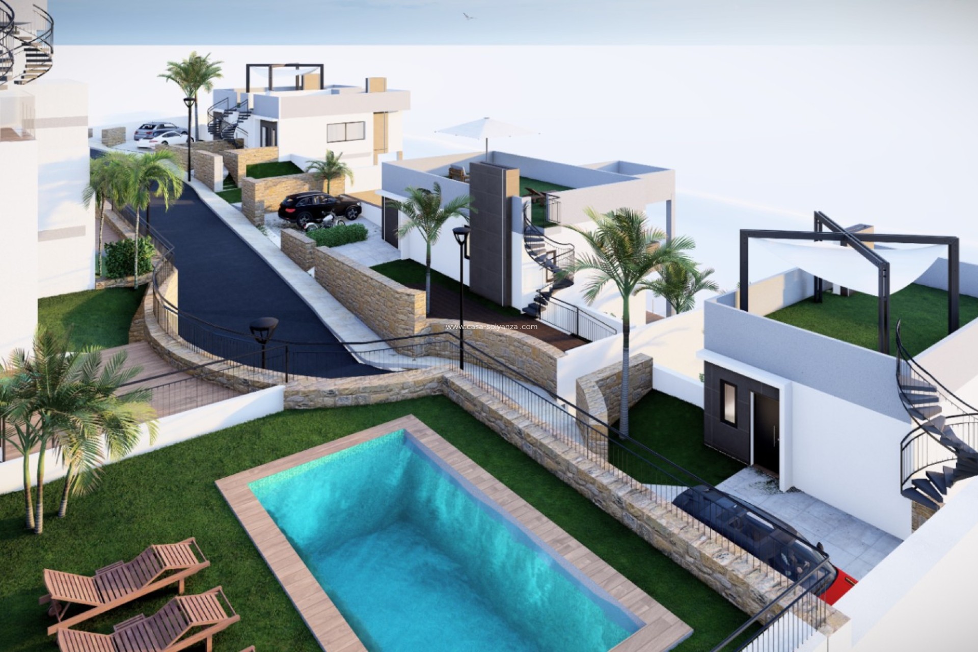 Wiederverkauf - terraced_house - Algorfa - La finca
