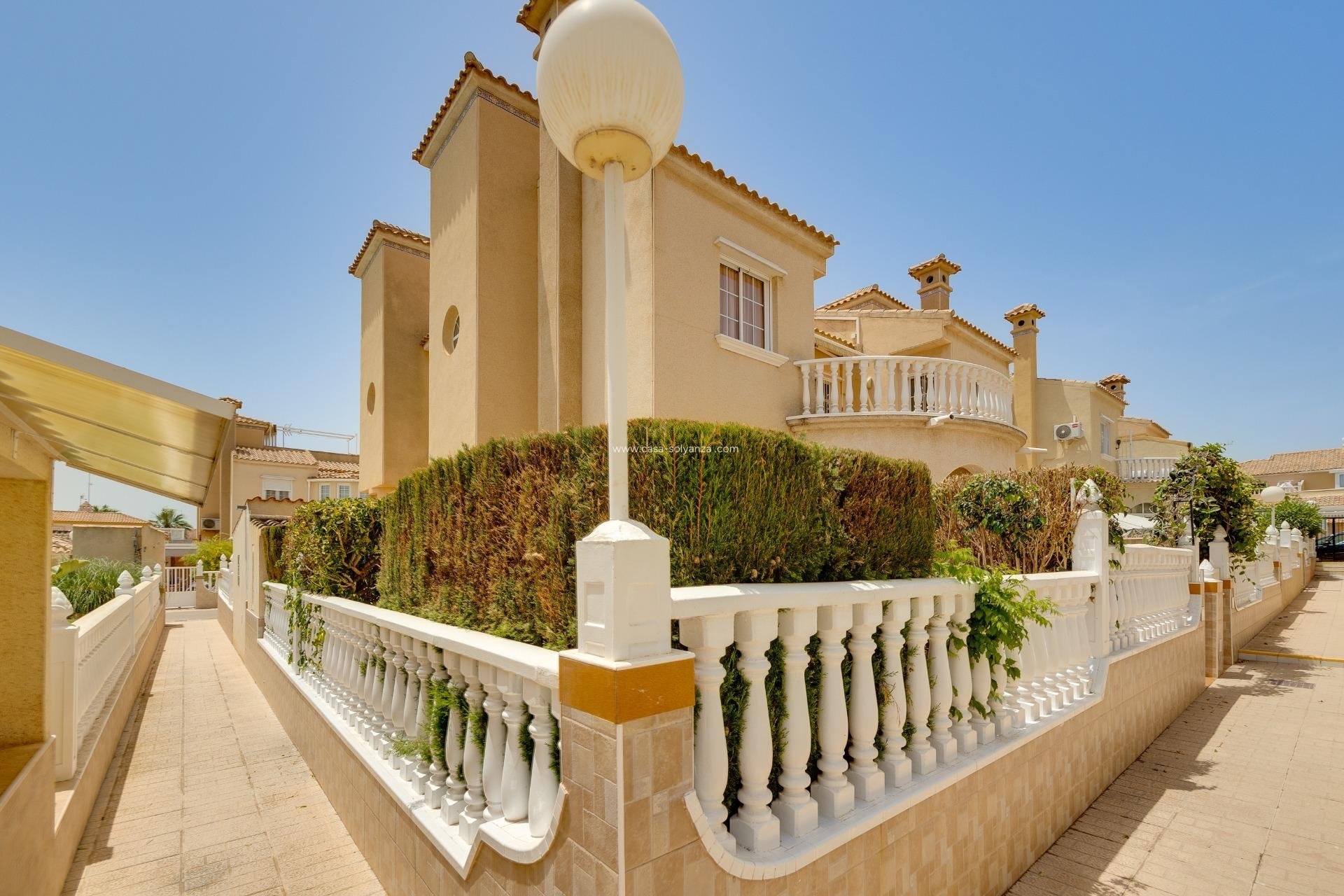 Wiederverkauf - terraced_house - Orihuela - Orihuela Costa