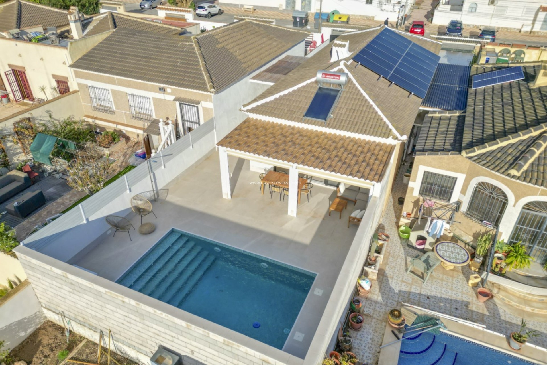 Wiederverkauf - terraced_house - Torrevieja - El chaparral