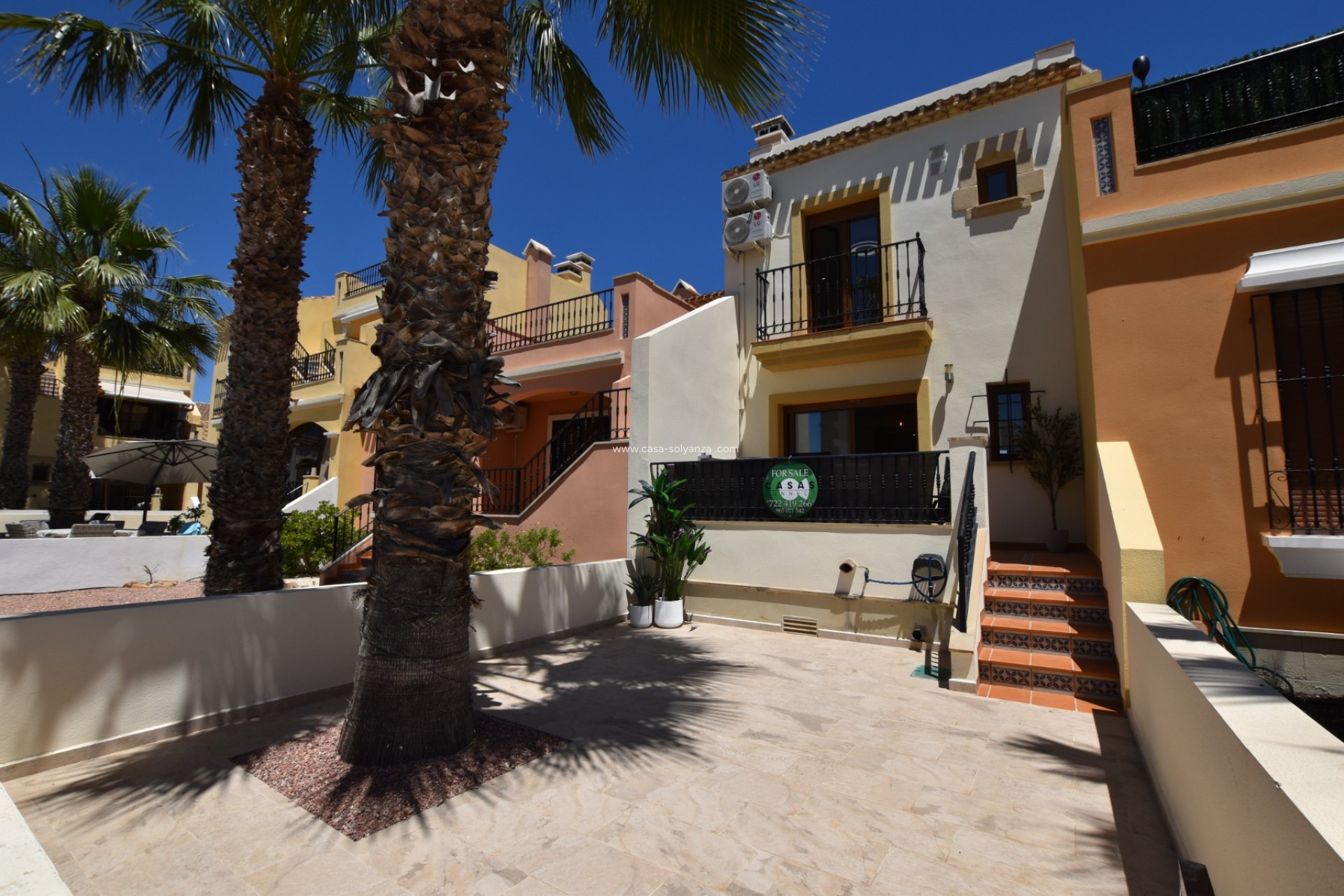 Wiederverkauf - Terraced house / Townhouse - Algorfa - La Finca Golf Resort