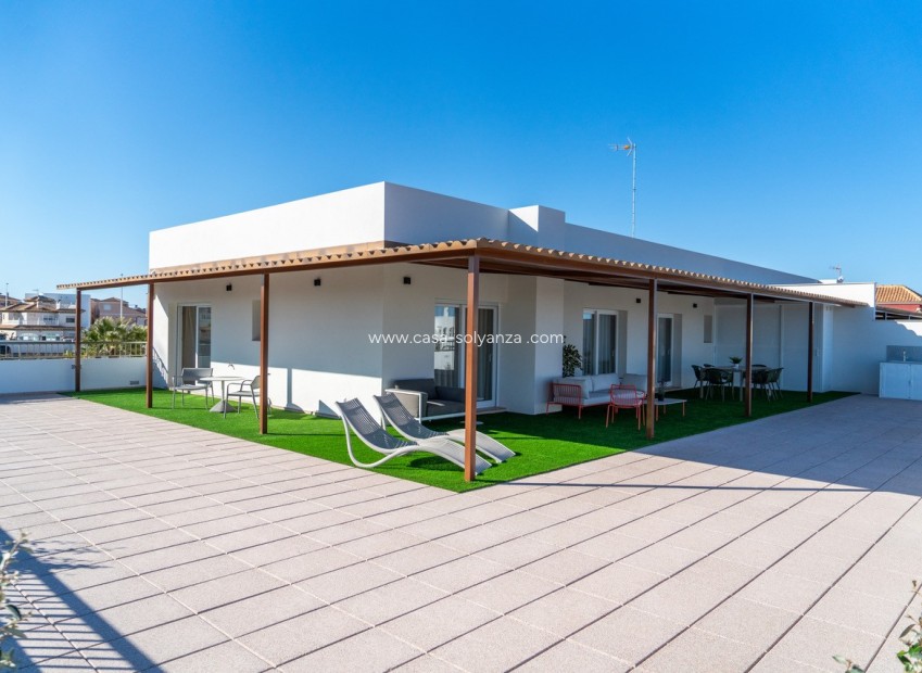 Wiederverkauf - town_house - Orihuela Costa - La Zenia
