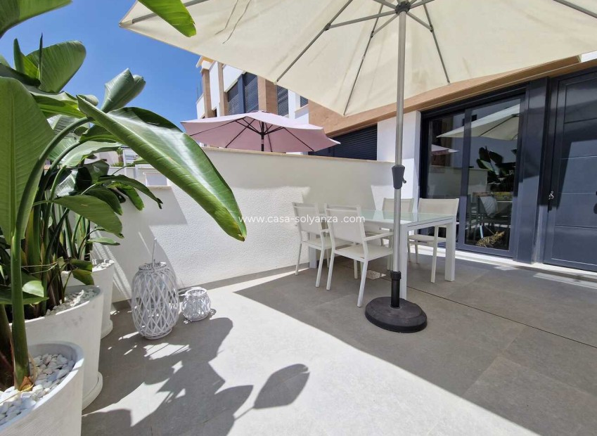 Wiederverkauf - Town House Penthouse - Guardamar del Segura - ELS SECONS
