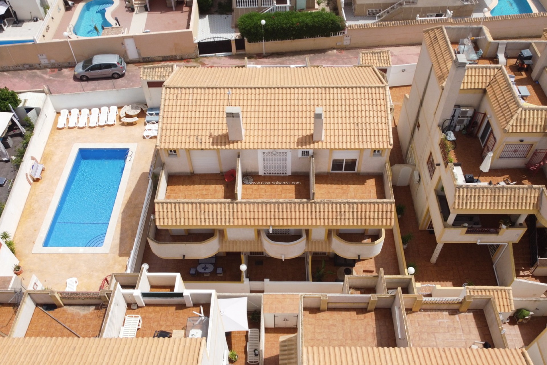 Wiederverkauf - Town House Penthouse - Torrevieja - La Florida