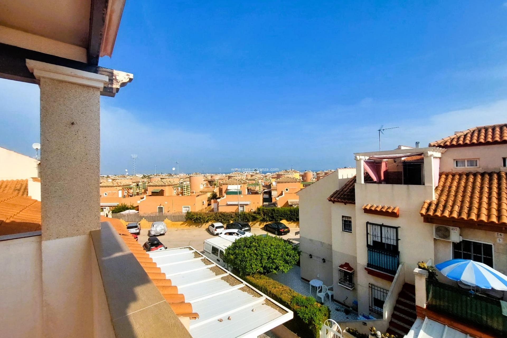 Wiederverkauf - Upper floor bungalow - Orihuela Costa - Playa Flamenca