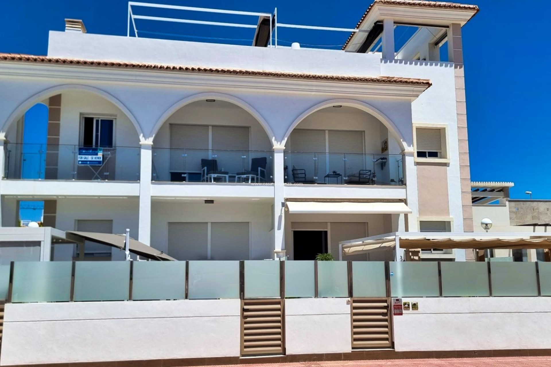 Wiederverkauf - Upper floor bungalow - Rojales - Centro de la Ciudad Quesada