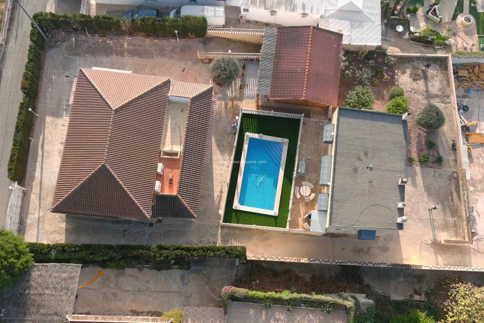 Wiederverkauf - Villa - Albatera - Inland