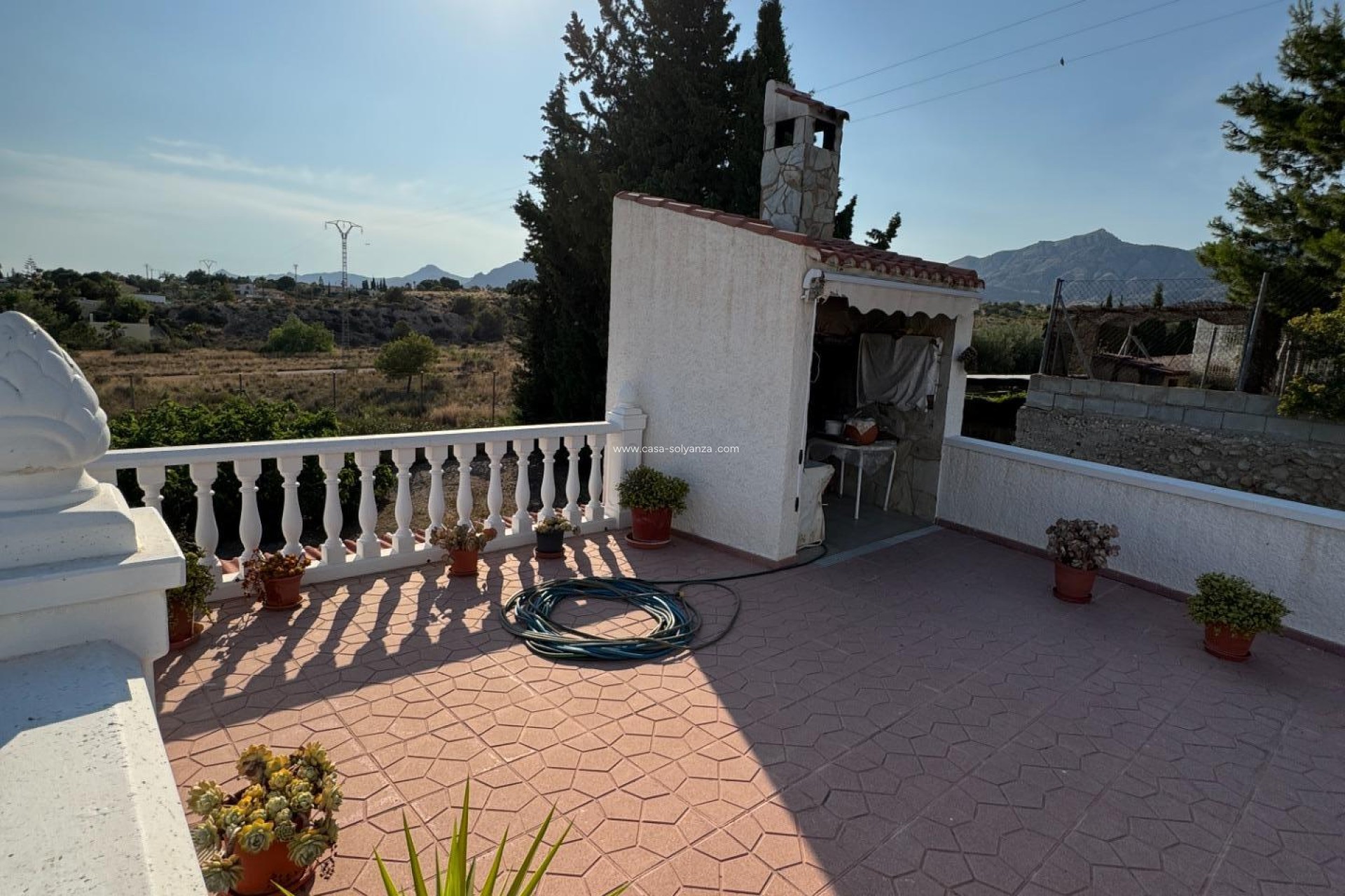 Wiederverkauf - Villa - Albatera - Partida Lomas